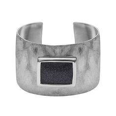 Stately Steel Purple Square Cuff Cuff chic. Bold and beautiful, this square station design offers up your favorite style profiles. Approx. 7"L x 1-5/8"W Stainless steel Modern Rectangular Jewelry For Party, Modern Adjustable Evening Bracelets, Chic Square Jewelry For Formal Occasions, Modern Silver Bracelets For Evening, Elegant Silver Square Bracelet, Modern Metal Cuff Bracelet, Modern Metal Rectangular Cuff Bracelet, Modern Metal Cuff Bracelet For Formal Occasions, Modern Silver Cuff Bracelet For Evening