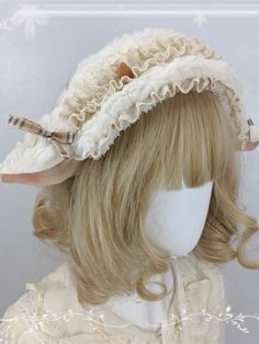 The price is for a hairband only, others are not included. Gift Headband With Ears, Cute Adjustable Headband, Costume Headband With Ears, Sheep Headband, Adjustable Cream Mini Hat Headband, Cute Adjustable Mini Hat Headband, Cute White Adjustable Headpieces, Cute Adjustable White Headpieces, Cute White Headband Headpiece