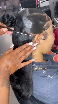 Ponytail plug 🔌 NYC HAIRSTYLIST | 💕💕💕💕💕 | Instagram