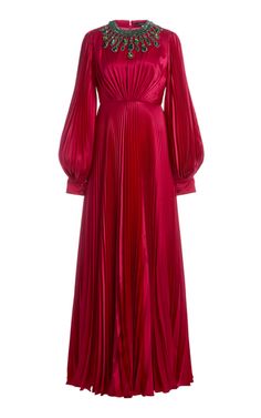 Night Dress Long, Borgo De Nor, Andrew Gn, Cotton Outfit, Royal Outfits, Silk Maxi, Modern Houses, Vestidos Vintage, Evening Dresses Elegant