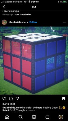 an image of a rubik cube made out of legos on the app store