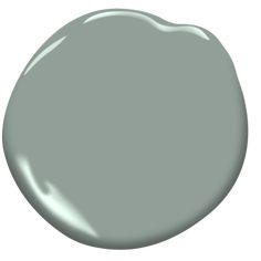 a gray paint color with a white background