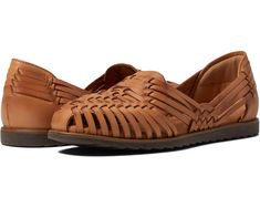 Comfortiva Rainer | Zappos.com Leather Slip-ons With Woven Sole For Summer, Comfortable Woven Leather Slip-on Sandals, Casual Summer Slip-ons With Leather Footbed, Natural Woven Leather Huaraches For Spring, Spring Natural Woven Leather Huaraches, Spring Brown Woven Leather Huaraches, Comfortable Closed Toe Huarache Sandals For Spring, Casual Leather Footbed Slip-on Sandals, Leather Woven Leather Slip-on Sandals