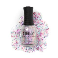 Anything Goes Nail Polish - ORLY Orly Nail Polish Colors, Orly Nail Polish, We Are Meant To Be, Confetti Nails, Vegan Nail Polish, Best Nail Art Designs, Glitter Nail Polish, Wildest Dreams, Anything Goes