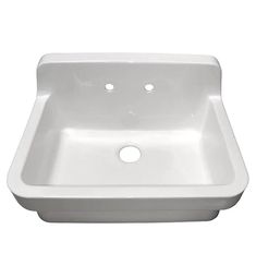 a white sink on a white background