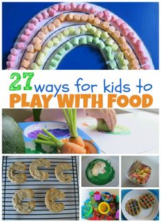 play with food for kids that are easy to make