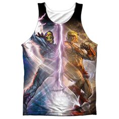 Unique T Shirt, Print Tank Top, Love Is Free, Lightning Bolt, Print Tank, Body Style, Printed Tank Tops