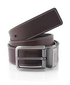 Kenneth Cole Reaction Belt, Reversible Casual Leather - Mens Men's Belts - Macy's Fun Belts, Mens Belt, Men's Belts, Reversible Dress, Beautiful Belts, Leather Belts Men