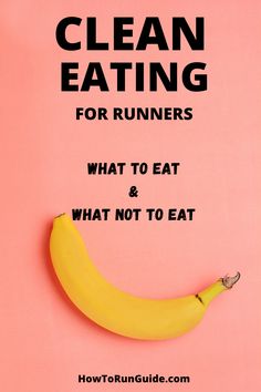 Clean Eating for Runners Eating For Runners, Food For Running, Runners Diet Plan, Healthy Sport Snacks, Runners Meal Plan, Best Food For Runners, Marathon Nutrition, Adventure Race