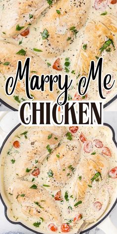 Make a restaurant-quality dish at home with this easy Marry-Me Chicken recipe! Tender chicken is enveloped in a richly seasoned cream sauce. Effortlessly delicious. Follow us for more easy recipes! Marry Me Chicken Recipe, Marry Me Chicken, Creamy Garlic Chicken, Easy Chicken Pot Pie, Easy Chicken Dinner Recipes, Tender Chicken Breast, Chicken Bowl, Hearty Stews