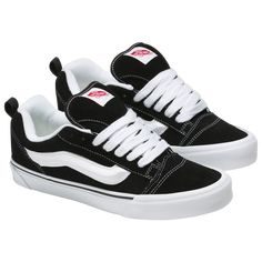 Vans Knew School, Chunky Vans Shoes, New Skool Vans, New School Vans, Vans New Skool, Vans Clothes, Shoes Y2k, Shoes School, Casual Shoes Women Sneakers