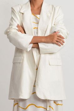 White Oversized Sand Coat National Girlfriend Day, College Wardrobe, Girlfriends Day, Ethnic Chic, Handwoven Fabric, Versatile Wardrobe, Extra Long Sleeves, Summer Jacket, Clothing Stores