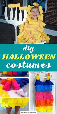 diy halloween costumes for kids that are easy to make