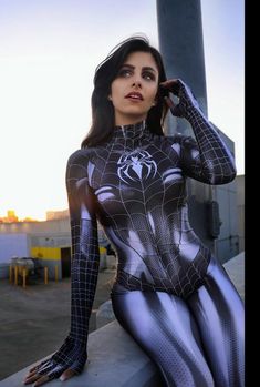 Mary Jane Spiderman, Cat Superhero, Halloween Crop Top, Symbiote Spiderman, Halloween Skirt, Superhero Cosplay, Anime Cosplay, Halloween Dress