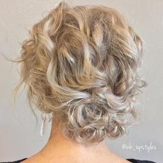 Hairstyles For Naturally Curly Hair, Blond Balayage, Romantic Curls, Asymmetrical Hairstyles, Naturally Curly Hair, Curly Updo, Blonde Curls, Funky Hairstyles, Fringe Hairstyles