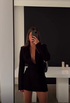 Elegantes Party Outfit, Stile Kylie Jenner, Chique Outfit, Fest Outfits, Chique Outfits, Outfit Chic, Paris Mode, Looks Party, Looks Black