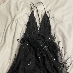 Showpo Watch The Queen Conquer Tulle Dress In Black Sequin Never Worn Out Only To Try On. With Tags On! Retails For $70 Black Sequins, Tulle Dress, The Queen, Try On, Sequin, Size 4, Queen, Womens Dresses, Tags