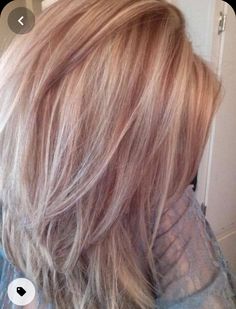 Strawberry Blonde Hair Dye, Strawberry Blonde Highlights, Strawberry Blonde Hair Color, Dyed Blonde Hair