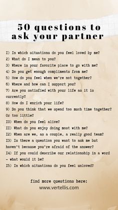 50 Questions To Ask, 50 Questions, Romantic Questions, Questions To Ask Your Boyfriend