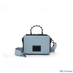 OrcaJump - Sophisticated Square Handbag Chic Rectangular Camera Bag For Daily Use, Rectangular Flap Bag With Detachable Strap For Shopping, Trendy Rectangular Camera Bag With Detachable Strap, Rectangular Evening Bag With Adjustable Strap For Shopping, Box Bag With Detachable Strap For Shopping, Shopping Crossbody Box Bag With Detachable Strap, Square Shoulder Bag With Top Carry Handle For On-the-go, Square Flap Bag With Removable Pouch For Shopping, Rectangular Flap Bag With Detachable Handle For On-the-go