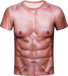 PRICES MAY VARY. Material Of Muscle T-shirt: 100% polyester fiber. High-quality polyester and spandex materials, soft and comfortable, soft to the touch,it like your skin keep you cool in summer. Top Style And Design:This trendy and sexy muscle T-shirt uses unique 3D digital printing technology to make the graphic look very realistic.Funny 3d graphic tees: There are many cool patterns, such as chest hair, muscle and so on.humorousunique style. Occasion:This fun t-shirt for Halloween, Christmas, Chest Hair, Muscle Shirt, Muscle T Shirts, T Shirt Image, Muscle Shirts, Top Funny, 3d T Shirts, Patterned Shorts, Cool Patterns