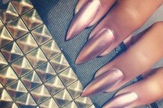 Statement Nail, Ongles Nails, Pointy Nails, Different Nail Designs, Nail Envy, Great Nails, Beautiful Nail Art, Nail Games