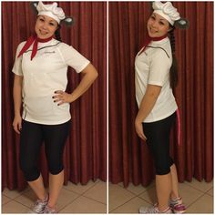 Ratatouille running costume for Run Disney Wine and Dine Half Marathon