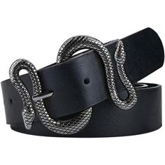 Taffeta Alley Belts For Women,Women Fashion Leather Belt For Dress With Snake Belt Buckle Fast Shipping Brand New In Box, Still Factory Sealed Click "Buy Now" Button To Place Order Secure, Verified Payments Via Facebook And Paypal Delivery: Estimated 3-5 Days Returns Accepted: Free 30-Day Returns. *This Vintage Women Belt Was Made Of Soft And Durable Pu Leather. Snake Shape Belt Buckles Stand Out It’s Basic Design Belt Strap. *Simple And Fashion Design Of This Elegant Waist Belt. Basic And All M Belt For Dress, Snake Belt, Dress Belts, Wide Leather Belt, Leather Ring, Jean Belts, Studded Belt, Faux Leather Belts, Black Leather Belt