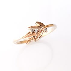 Olive Leaf Pearl Ring, Juniper Leaf Ring, Olive Branch Signet Ring, Nature Inspired Gold Rings, Paloma Picasso Olive Leaf Ring, Tiffany And Co Olive Leaf Ring, Branched Ring, Olive Branch Jewelry, Athena Symbol