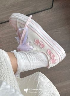 #Colorful_Sneakers_Trend #Trendy_Colorful_Sneakers #Trendy_New_Balance_Sneakers_Colorful #Trendy_Shoes_Sneakers_Colorful #Trending_Colorful_Sneakers #Step-into-the-colorful-sneakers-trend Coquette Shoes, Pink And White Sneakers, Colorful Sneakers, Aesthetic Coquette, Fashion White, Keds Shoes