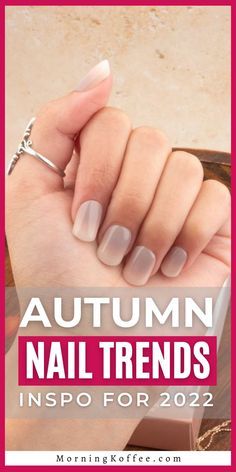 Autumn Nail Trends, Dip Nail Colors, Simple Fall Nails, Acrylic Nail Powder, Autumn Nail, Fall Nail Trends, Fall Nail Art Designs, Nails 2022, Nails 2021