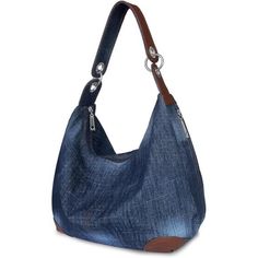 Brand New Click "Buy Now" Button To Place Order Delivery: Estimated 3-5 Days Color : Dark Blue 1 Denim,Leather Imported Quality Material: High Quality Anti-Scratch Denim Handbags For Women.Soft Hand Feel And Durable,Two Side Pockets Make The Denim Hobo Bag More Unique For Women Daily Use Dimension(L*W*H): Size:14.96"*6.29"*12.99", Good For Everyday Use. This Jean Purse Holds Your Daily Essentials Such As Ipad, Mobile Phone, Cosmetics, Wallet And More Multiple Pockets: The Denim Hobo Bags Multipl Denim Hobo Bag, Artisanats Denim, Blue Jean Purses, Denim Handbag, Jean Purse, Denim Handbags, Denim Purse, Hobo Crossbody Bag, Jeans Bag