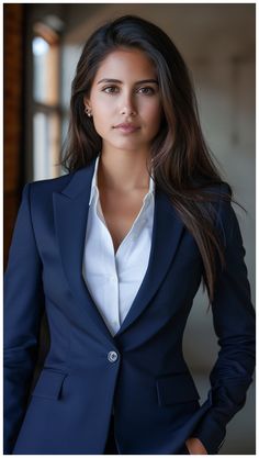 Discover stylish female casual office outfits to elevate your work wardrobe. Get inspired by trendy looks perfect for any office setting. Ceo Pictures, Attorney Outfit, Professional Wardrobe Essentials, Chic Office Outfit, Old Money Fashion, Women Lawyer, Women Ceo, Black Leather Pencil Skirt, Money Fashion