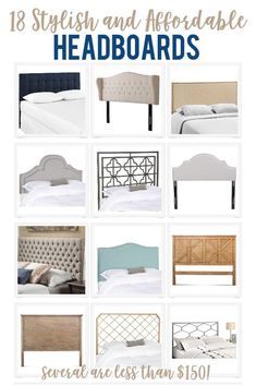 Bunk Bed Designs Bohemian Metal Headboard Bedroom, Linen Headboard Bedroom, Hotel Bedroom Decor, Headboard Wood, California King Headboard, Headboard Shapes, Linen Headboard