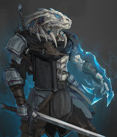 Arcane Warrior D&D Character Dump - fantasy post - Imgur Eldritch Knight, Heroic Fantasy, Fantasy Races, Fantasy Armor, Fantasy Warrior, Arte Fantasy