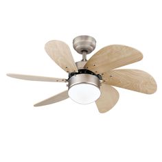 Westinghouse Turbo Swirl 30 in. Brushed Aluminum Brown LED Indoor Ceiling Fan Silver Ceiling Fan, Kid Bedrooms, Street Lighting, Indoor Ceiling Fan, Dimmable Led Lights, House Lighting, Led Ceiling Fan, Modern Ceiling Fan, Wall Fans