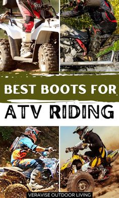 the best boots for atv riding