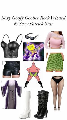 Costume For Duo, Halloween Costume For Two, Duos Halloween Costumes, Spongebob Halloween, Goofy Goober, Girl Group Costume, Cartoon Costumes, Duo Halloween Costumes, Halloween 20