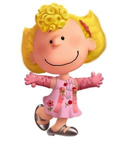 Sally Brown, Lucy Van Pelt, Snoopy Cartoon