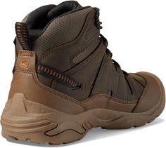 Durable Nylon Waterproof Boots For Outdoor Work, Outdoor Waterproof Boots With Secure Fit, Outdoor Waterproof Boots With Impact Resistance And Secure Fit, Breathable Gore-tex Waterproof Boots For Camping, Impact-resistant Nylon Waterproof Boots For Outdoor, Impact Resistant Waterproof Nylon Boots For Outdoor, Outdoor Impact-resistant Waterproof Nylon Boots, Waterproof Boots For Outdoor, Functional Waterproof Hiking Boots For Camping