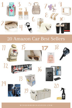 the ultimate guide to shopping for amazon car best sellers in australia and new zealand, with over 20 items