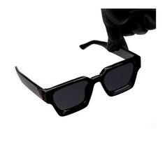 PRICES MAY VARY. PRODUCT SIZE - These Sunglasses are made of high quality material,skin-friendly and comfortable to wear.Lens Width: 54mm(2.12inch), Frame Height: 38mm(1.5inch), Nose Bridge: 18mm(0.71inch), Frame Width: 147mm(5.79inch), Temple Length: 146mm(5.75inch). Retro Inspired Design: The 70s sunglasses for men and women, 80s sunglasses men and women, and 90s sunglasses women would love, these glasses offer a vintage yet modern aesthetic with their dark black plastic frame, perfect choice 70s Sunglasses, Shades For Men, Glasses Frames Trendy, 80s Sunglasses, 90s Sunglasses, Fashion Dark, High Fashion Accessories, Beachwear Collection, Black Rectangle