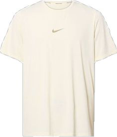 Sporty Beige Crew Neck Top, Beige Relaxed Fit Sporty T-shirt, Nike Cotton Crew Neck T-shirt, Cheap Playful Nike T-shirt, Nike Sportswear Breathable T-shirt, Nike Breathable Sportswear T-shirt, Nike Technical Breathable T-shirt, Nike Dri Fit, Dri Fit