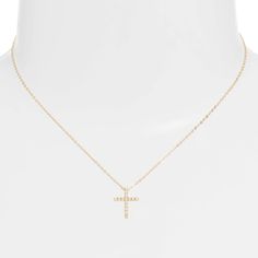 Nwt Ships Same Day Price Is Firm Please Faceted Stones Illuminate The Cross Pendant Of This Dainty Chain Necklace. 14 3/4" Length; 3 1/2" Extender; 1/2" Pendant Drop Lobster Clasp Closure Goldtone /Cubic Zirconia Nordstrom Necklaces For Gifts, Gold Jewelry From Nordstrom As A Gift, Gold Jewelry From Nordstrom For Gift, Gold Nordstrom Jewelry For Gift, Gold Necklace Cross, Nordstrom Jewelry, Dainty Chain Necklace, Gold Cross Necklace, Dainty Chain