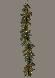 Artificial Spruce Garland with LED Lights at Afloral Spruce Garland, Pre Lit Christmas Garland, Modern English Country, Colorado Spruce, Winter Greenery, Holiday Mantel, Greenery Garland, 2024 Christmas, Table Styling