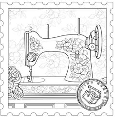 Adult Coloring, Color Me, Biscuits, Coloring Pages, Bullet Journal, Drawings, Color