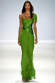 Carlos Miele, Style Vert, Hot Lingerie, Gorgeous Gowns, Elie Saab, Beautiful Gowns, Green Fashion, Dream Dress, Mixtape