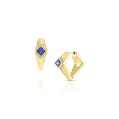 The Sunna Edge Huggies are a sleek and sophisticated everyday earring. Perfect for any occasion, they'll add a touch of luxury to any look. Handcrafted in 18K rich gold, these earrings feature a 3x3 princess cut center stone and a row of pave set diamonds. Details 18K Yellow Gold 0.39ct Sapphire 0.096ct Diamonds 17 mm width, 14 mm length SHIPPING At Jennifer DeMoro Jewelry, we craft all of our jewelry pieces to order with a production turnaround time typically taking 4-6 weeks. For our customers' convenience, we offer complimentary FedEx 2-Day Shipping within the United States (excluding PO Boxes and APO/FPO addresses). Rest assured, when your order is shipped, you'll receive an email with tracking information, and each shipment is fully insured. This means that upon delivery, a signature Elegant Gemstone Huggie Earrings For Formal Events, Elegant Gemstone Huggie Earrings For Formal Occasions, Elegant Formal Huggie Earrings With Gemstone, Color Wave, Champagne Diamond, Everyday Earrings, Stunning Jewellery, Pink Sapphire, Princess Cut