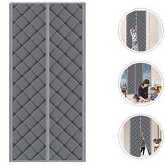 ad eBay - Magnetic Strip Cold-proof and Thermal Insulation Door Curtain - Buy Now, click the link (eBay) Heat Air, Magnetic Curtain, Pvc Door, Door Insulation, Thermal Curtains, Door Curtain, Door Curtains, Thermal Insulation, Drapes Curtains