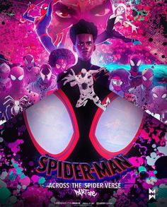 spider - man across the spiderverse movie poster